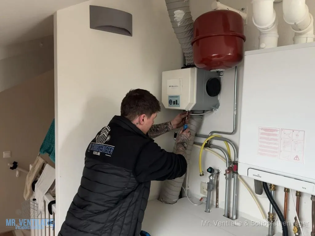 Mechanische Ventilatie Reinigen